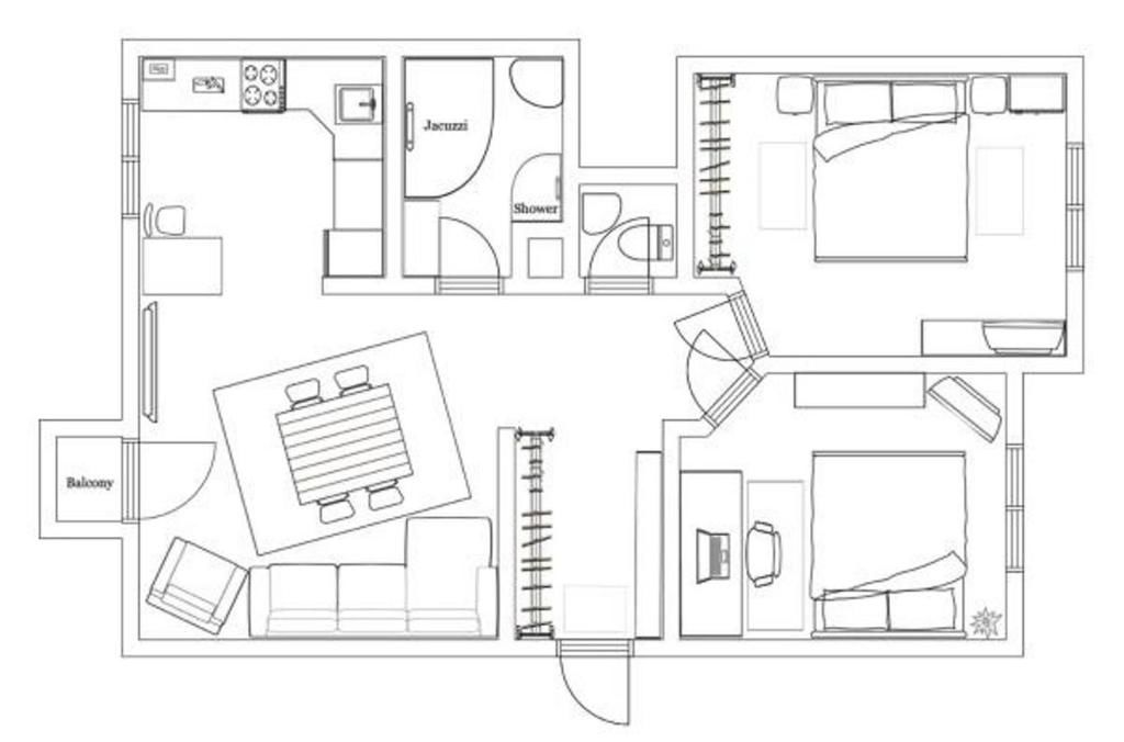 Апартаменты Minsklux Apartment 2 Минск-126