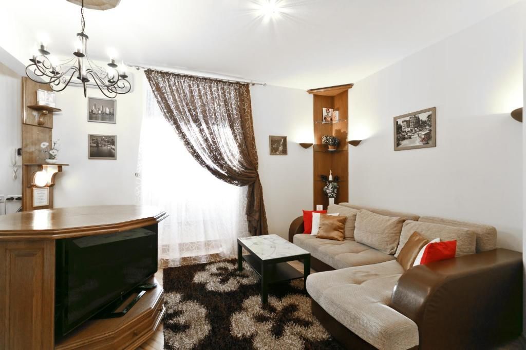 Апартаменты Minsklux Apartment 2 Минск-76