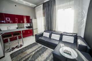 Апартаменты Minsklux Apartment 2 Минск Улучшенные апартаменты с 2 спальнями: проспект Независимости, 16-1