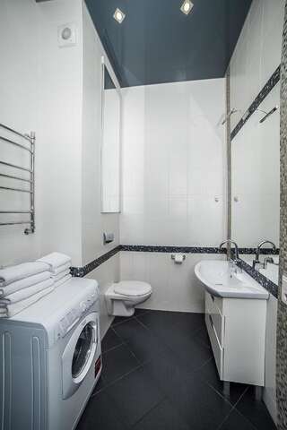 Апартаменты Minsklux Apartment 2 Минск Улучшенные апартаменты с 2 спальнями: проспект Независимости, 16-7