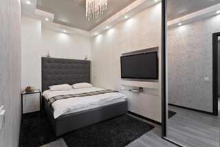 Апартаменты Minsklux Apartment 2 Минск Улучшенные апартаменты с 2 спальнями и 2 ванными комнатами - улица Карла Маркса, 8-3