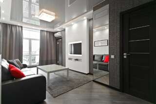 Апартаменты Minsklux Apartment 2 Минск Улучшенные апартаменты с 2 спальнями и 2 ванными комнатами - улица Карла Маркса, 8-4