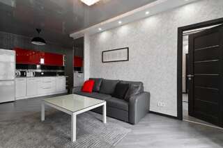 Апартаменты Minsklux Apartment 2 Минск Улучшенные апартаменты с 2 спальнями и 2 ванными комнатами - улица Карла Маркса, 8-5