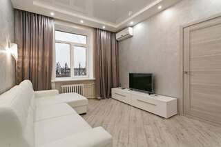 Апартаменты Minsklux Apartment 2 Минск Апартаменты Делюкс с 2 спальнями и 2 ванными комнатами - Haradsky Val, 10-1
