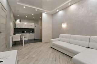 Апартаменты Minsklux Apartment 2 Минск Апартаменты Делюкс с 2 спальнями и 2 ванными комнатами - Haradsky Val, 10-2