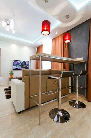 Апартаменты Minsklux Apartment 2 Минск Апартаменты-студио — Романовская Слобода, 10-5