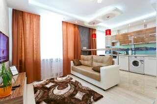 Апартаменты Minsklux Apartment 2 Минск Апартаменты-студио — Романовская Слобода, 10-9