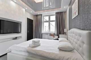 Апартаменты Minsklux Apartment 2 Минск Улучшенные апартаменты с 2 спальнями и 2 ванными комнатами - улица Карла Маркса, 8-1