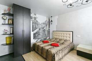Апартаменты Minsklux Apartment 2 Минск Апартаменты-студио - ул. Городской Вал, 9-1