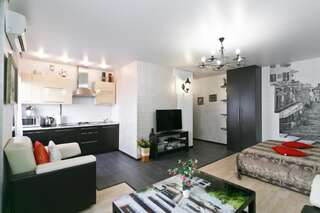 Апартаменты Minsklux Apartment 2 Минск Апартаменты-студио - ул. Городской Вал, 9-3
