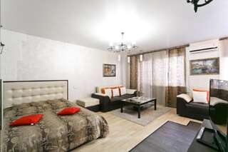 Апартаменты Minsklux Apartment 2 Минск Апартаменты-студио - ул. Городской Вал, 9-5