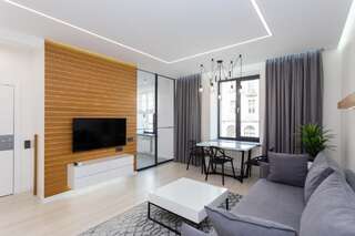 Апартаменты Minsklux Apartment 2 Минск Апартаменты Делюкс с гидромассажной ванной - проспект Независимости, 13-4