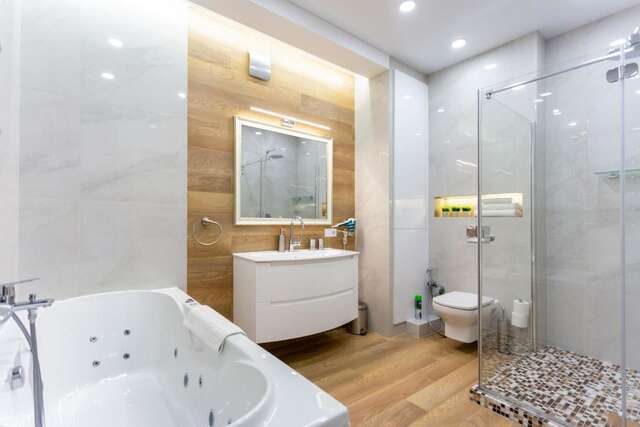Апартаменты Minsklux Apartment 2 Минск-12