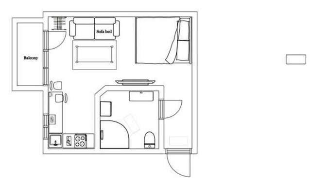 Апартаменты Minsklux Apartment 2 Минск-103