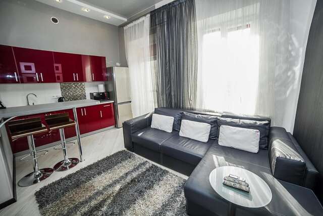 Апартаменты Minsklux Apartment 2 Минск-20