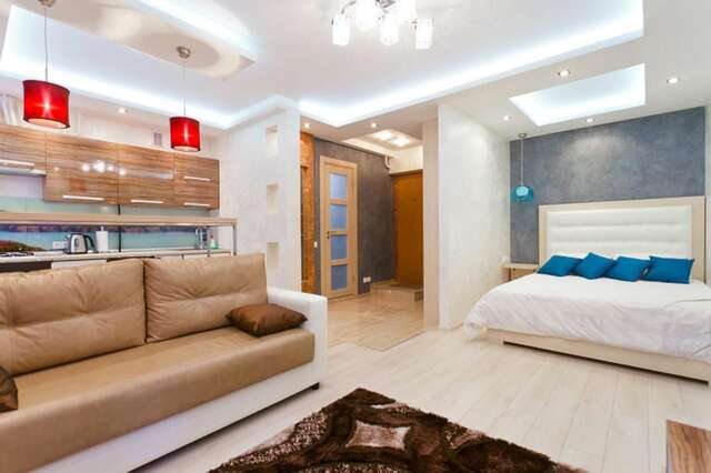 Апартаменты Minsklux Apartment 2 Минск-4