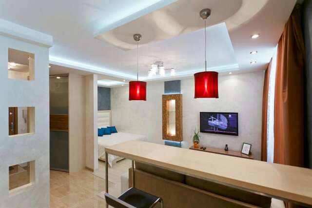 Апартаменты Minsklux Apartment 2 Минск-48