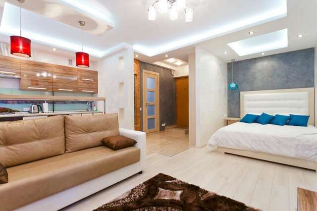Апартаменты Minsklux Apartment 2 Минск-49