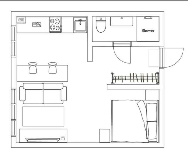 Апартаменты Minsklux Apartment 2 Минск-59