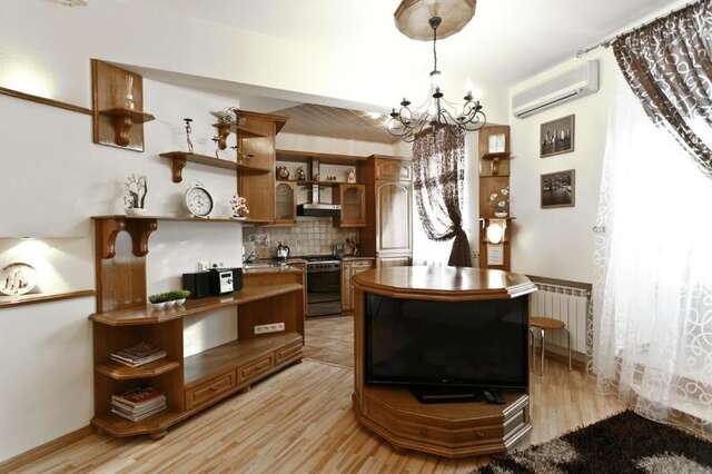 Апартаменты Minsklux Apartment 2 Минск-76