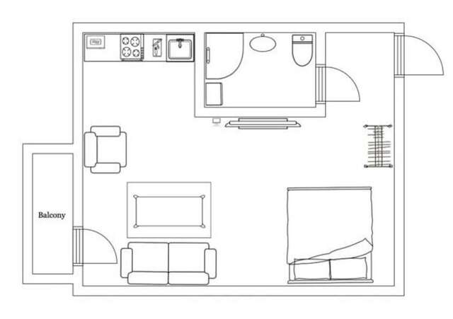 Апартаменты Minsklux Apartment 2 Минск-88