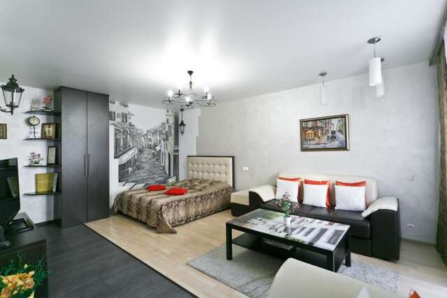 Апартаменты Minsklux Apartment 2 Минск-90